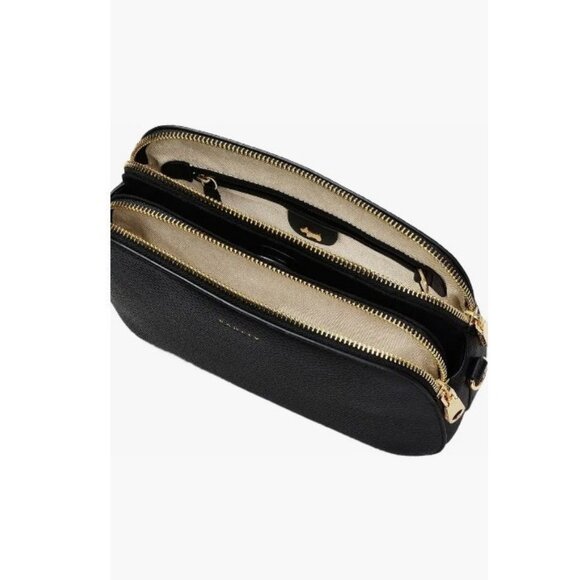 RADLEY London Dukes Place pebbled leather small crossbody bag + Dust bag BLACK - Picture 5 of 9